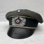 Heer Casquette de combat 'Alter Art' Officier Infanterie tricotine feldgrau 