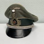 Heer casquette officier 17éme Régiment Infanterie 