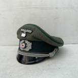 Heer Casquette Officier Administration 