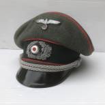 Heer casquette officier artillerie 