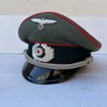 Heer casquette officier Artillerie gabardine feldgrau 