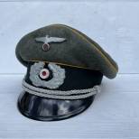 Heer Casquette officier Cavalerie/reconnaissance blindée 