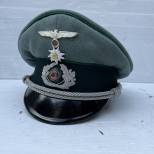 Heer casquette officier Chasseur de montagne 'Gebirgsjager '