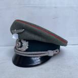 Heer Casquette Officier d'Artillerie