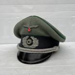 Heer casquette officier Fonctionnaire 'pour la durée de la guerre'