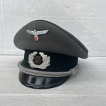 Heer casquette officier Génie Doeskin Feldgrau 