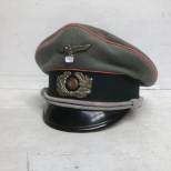 Heer casquette officier Panzer 