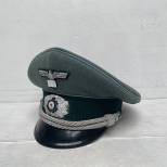 Heer Casquette Officier Train Troupe de Montagne