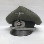 Heer casquette officier transport 