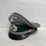 Heer Casquette officier TSD Truppen Sonder Dients , drap feldgrau 