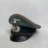 Heer Casquette S/off Feldgendarmerie/ Recrutement 