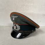 Heer Casquette S/Officier Feldgendarme/Recrutement