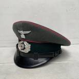 Heer Casquette S/Officier Panzer