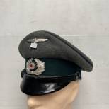 Heer Casquette S/Officier Service de Santé