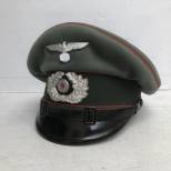 Heer casquette sous officier artillerie 