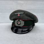 Heer Casquette Sous Officier Artillerie drap feldgrau 