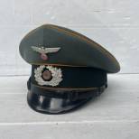 Heer Casquette sous officier Cavalerie doeskin feldgrau 