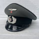 Heer Casquette Sous officier Doeskin Feldgrau 