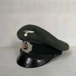 Heer Casquette sous officier Transport Tricotine feldgrau 