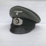 Heer Casquette sous officier Génie Drap feldgrau 