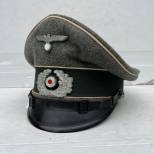 Heer casquette sous officier Infanterie Drap Feldgrau 