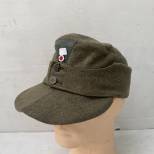 Heer Casquette Troupe Mdle 1943 drap feldgrau