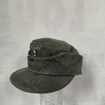 Heer Casquette Troupe Mdle 1943 drap feldgrau