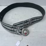 Heer Ceinturon officier tissu Boucle ronde 