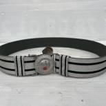 Heer Ceinturon Tissu officier boucle ronde 