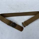 Heer Ceinturon Tropical Officier boucle ronde