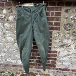 Heer Culotte Mdle 1940 Troupe montée drap feldgrau 