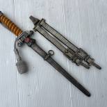 Heer dague Mdle 1935 , dragonne et bèlière