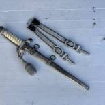 Heer Dague Mdle 1935 Dragonne et bélière 