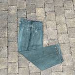 Heer Pantalon droit Mdle 1943 Treillis vert