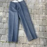 Heer pantalon droit troupe de sortie   Mdle 1935 gabardine grise 