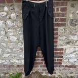 Heer Pantalon Tankiste drap noir 