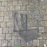 Heer Pantalon Troupe Mdle 1944 drap Neugrau