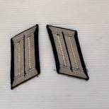 Heer Pattes de col Officier Infanterie 