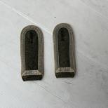 Heer Pattes d'épaules Mdle 1940 S/Officier Infanterie 