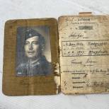 Heer Soldbuch Troupe Infanterie 
