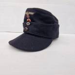 Heer Tankiste casquette troupe Mdle 1943 Drap noir 