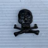 Heer Tete de mort 'Brunswickoise' pour casquette 