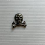 Heer Téte de mort Brunswickoise pour casquette 