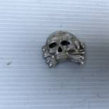 Heer Téte de mort 'Leibhusaren' pour casquette 