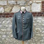 Heer veste Mdle 1935 passepoilée Officier Panzer 