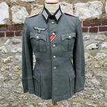 Heer veste Mdle 1936 officier artillerie gabardine feldgrau 