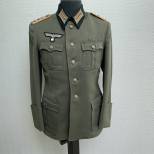 Heer veste Mdle 1936 Officier Cavalerie gabardine feldgrau 