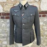 Heer veste Mdle 1936 Officier Chef de corps du 15 Régiment d artillerie 