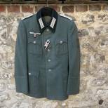Heer veste Mdle 1936 Officier Supérieur infanterie gabardine feldgrau 