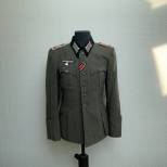 Heer veste Mdle 1936 Officier Panzer  tricotine feldgrau 